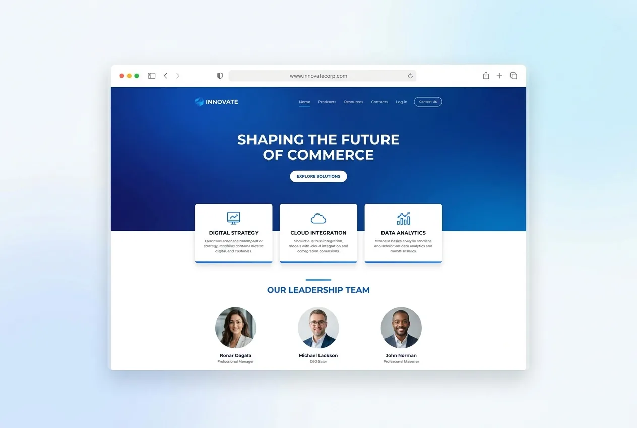 Web corporativa