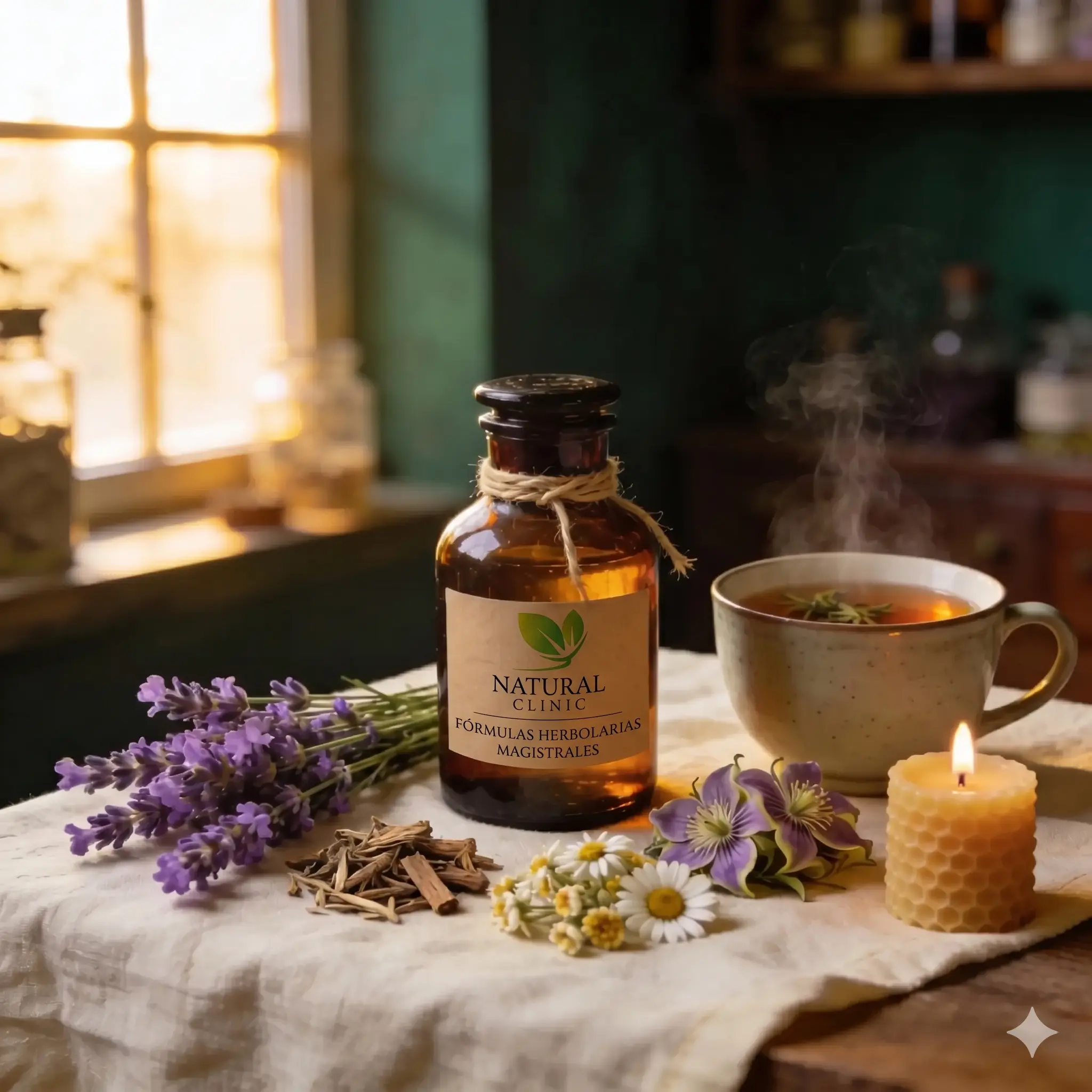 Bienestar Emocional y Nervioso — tratamiento naturista